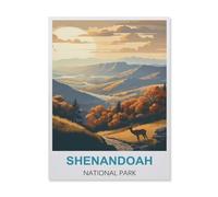 Jigsaw Puzzles 1000 Pieces Paper Assembling Picture，Shenandoah National Park，Adults Games Educational Toys（50x70cm）-D64