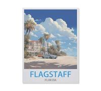 Jigsaw Puzzles 1000 Pieces Paper Assembling Picture，South Beach Florida，Adults Games Educational Toys（26x38cm）-FI21