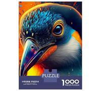 Jigsaw Puzzles 1000 Pieces Penguin Colorufl Animal Puzzles for Adults Relaxing Games Difficult Challenge Fun at Home Activities, 70x50cm/1000pcs