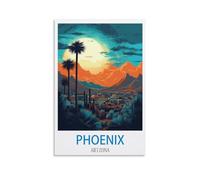 Jigsaw Puzzles 1000 Pieces Phoenix Arizona paper Puzzle Jigsaw Puzzle Artwork Intellective Educational Toys Gifts 52x38cm