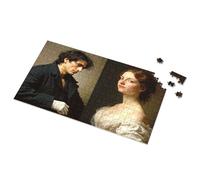 Jigsaw Puzzles 1000 Pieces Portraits Of Elegance: A Classical Romance Picture Puzzle 3 Year Old Girl Gifts Jigsaw Puzzles 1000 Pieces(1000PCS)