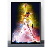 Jigsaw Puzzles 1000 Pieces Poster Hot Freddie Mercury Rock Musician Comics Bohemian Rhapsody ArtFor Adults Children Games Educational Toys 52x38cm