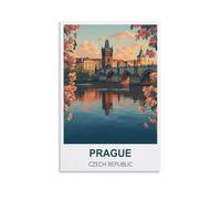 Jigsaw Puzzles 1000 Pieces Prague Czech Republic Classic puzzle 3D puzzle diy kit paper toys unique gift residential culture 38x26cm