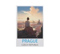 Jigsaw Puzzles 1000 Pieces，Prague Czech Republic，Paper Children Games Educational Toys（50x70cm）-FR41