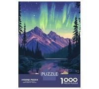 Jigsaw Puzzles 1000 Pieces Prince Albert National Park Puzzles for Adults Relaxing Games Difficult Challenge Fun at Home Activities, 38x26cm/1000pcs