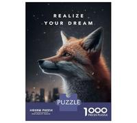 Jigsaw Puzzles 1000 Pieces Realize Your Dream Puzzles for Adults Hands-on Game Staycation Kill Time Christmas Birthday Gifts 52x38cm/1000pcs