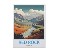 Jigsaw Puzzles 1000 Pieces，Red Rock Canyon，Paper Children Games Educational Toys（50x70cm）-IE67