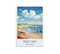 Jigsaw Puzzles 1000 Pieces Rest Bay Porthcawl Paper Jigsaw Puzzle 1000 Pieces Adult Toys Decompression Game 38x26cm