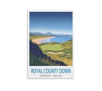 Jigsaw Puzzles 1000 Pieces Royal County Down Northern Ireland Golf Classic puzzle 3D puzzle diy kit paper toys unique gift residential culture 52 * 38cm