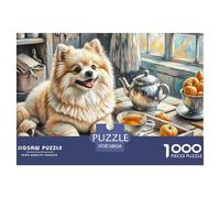 Jigsaw Puzzles 1000 Pieces Russian Toy Dog Jigsaw 38x26cm/1000pcs Gift For Kids Challenging Creative Educational Games DIY Cardboard