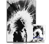 Jigsaw Puzzles 1000 Pieces Screaming Into The Abyss Relaxing Solo Quiet Time Superior Accurate Cutting Play Toy Size 38x26cm