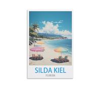 Jigsaw Puzzles 1000 Pieces,Silda Kiel Floridas,Puzzle 1000 Pieces, Relaxing and Challenging Gift for Adults, Teens, Seniors 52x38cm