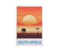 Jigsaw Puzzles 1000 Pieces，South Africa，Paper Children Games Educational Toys（50x70cm）-GE61