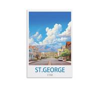 Jigsaw Puzzles 1000 Pieces St.george Utah Paper Jigsaw Puzzle 1000 Pieces Adult Toys Decompression Game 52 * 38cm