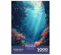Jigsaw Puzzles 1000 Pieces Stunning Sea Views Puzzles for Adults Relaxing Games Difficult Challenge Fun at Home Activities, 38x26cm/1000pcs