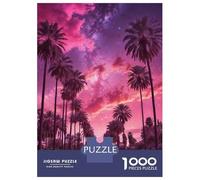 Jigsaw Puzzles 1000 Pieces Sunset Paradise Adult Jigsaw Puzzle Brain Teaser Game Analysis And Logic Christmas Birthday Gifts 38x26cm/1000pcs