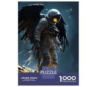 Jigsaw Puzzles 1000 Pieces The Astral Wanderer Puzzles for Adults Relaxing Games Difficult Challenge Fun at Home Activities, 52x38cm/1000pcs
