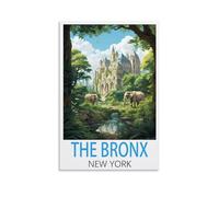 Jigsaw Puzzles 1000 Pieces The Bronx New York Puzzle 1000 Pieces Wood Puzzle Adult Children'S Educational Toy Family Decompression Game 26x38cm