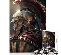 Jigsaw Puzzles 1000 Pieces The Centurion Veteran Puzzle For Teenagers Precision Cutting for Birthday, Chrismas Deal As Gifts for The Whole Family (38x52cm)