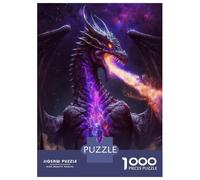Jigsaw Puzzles 1000 Pieces The Cosmic Dragon King Adult Jigsaw Puzzle Brain Teaser Game Analysis And Logic Christmas Birthday Gifts 70x50cm/1000pcs