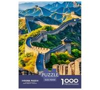 Jigsaw Puzzles 1000 Pieces The Great Wall Puzzles 70x50cm/1000pcs Toy for Adults And Kids Stress Reliever Family Game DIY Cardboard