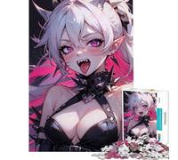 Jigsaw Puzzles 1000 Pieces The Mad Vampire Selene Difficult And Challenge For Family Fun Toy Wall Decor for And from 14 Years And over (38X26cm)