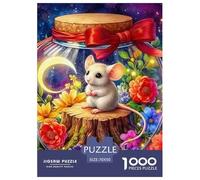 Jigsaw Puzzles 1000 Pieces The Mouse in The Glass Jar Jigsaw 70x50cm/1000pcs Gift For Kids Challenging Creative Educational Games DIY Cardboard