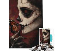 Jigsaw Puzzles 1000 Pieces The Silence Between Life And Death for Birthday, Chrismas Perfect Decoration DIY Toys Suitable for Ages 14 And Up (38x52cm)