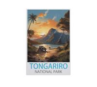 Jigsaw Puzzles 1000 Pieces,Tongariro National Park,Paper Children Games Educational Toys(50x70cm)-FT81