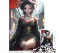 Jigsaw Puzzles 1000 Pieces Traditional Grace Jigsaw Puzzles for Adults Precision Cutting Train Your Brain And Hands Toy Intellectual Game (50x75cm)