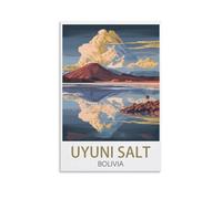 Jigsaw Puzzles 1000 Pieces，Uyuni Salt Flat Bolivia，Puzzle 1000 Pieces, Relaxing and Challenging Gift for Adults, Teens, Seniors 70x50cm