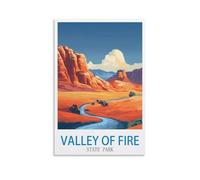 Jigsaw Puzzles 1000 Pieces Valley of Fire State Park Classic puzzle 3D puzzle diy kit paper toys unique gift residential culture 70 * 50cm