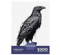 Jigsaw Puzzles 1000 Pieces Vector Eagle Adult Jigsaw Puzzle Brain Teaser Game Analysis And Logic Christmas Birthday Gifts 52x38cm/1000pcs