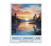 Jigsaw Puzzles 1000 Pieces,Vintage Travel Poster,Wood Children Games Educational Toys(75x50cm)-A45