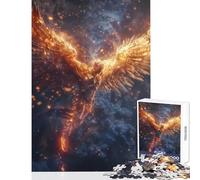 Jigsaw Puzzles 1000 Pieces Warrior of Eden Puzzles for Teenagers Analysis And Logic Wishlist with Santa Claus Beautiful Design Game (50x75cm)