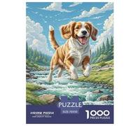 Jigsaw Puzzles 1000 Pieces Welsh Springer Spaniel Puzzles 70x50cm/1000pcs Gift For Kids Challenging Creative Family Game DIY Cardboard