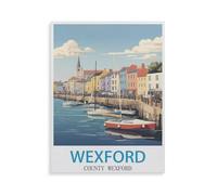 Jigsaw Puzzles 1000 Pieces，Wexford County Wexford，Jigsaw Toy Family Game Wall Decor for Adults Teens（38x26cm）-GW55
