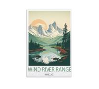 Jigsaw Puzzles 1000 Pieces Wind River Range Wyoming paper Puzzle Jigsaw Puzzle Artwork Intellective Educational Toys Gifts 38x26cm
