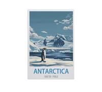 Jigsaw Puzzles 1000 Pieces Wood Assembling Picture，Antarctica South Pole，Adults Games Educational Toys（75x50cm）-GB20