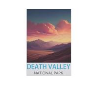 Jigsaw Puzzles 1000 Pieces wooden Assembling Picture，Death Valley National Park，Adults Games Educational Toys（75x50cm）-AK97