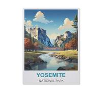 Jigsaw Puzzles 1000 Pieces,Yosemite National Park,Wood Children Games Educational Toys(75x50cm)-C5