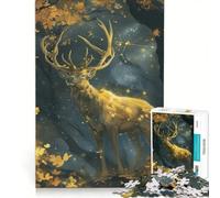 Jigsaw Puzzles 1000 Pieces Zodiac Constellations Brain Teaser Game Difficult Challenge Deal As Gifts for The Whole Family 50x75cm