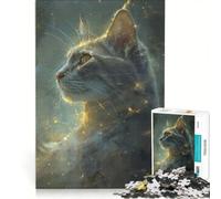 Jigsaw Puzzles 1000 Pieces Zodiac Starry Sky Brain Teaser Game Difficult Challenge Deal As Gifts for The Whole Family 50x75cm