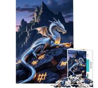 Jigsaw Puzzles 1000 The Silver Sentinel Help The Brain Exercise Family Activities Practical Game for 14+ Puzzle Game Offered (38x26cm)