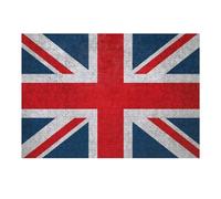 Jigsaw Puzzles 1000pcs(38x26cm) for Adults Flag of The United Kingdom Jigsaws for Adults Brain Teaser Game For Family Fun Help The Brain Exercise 1000pcs(38x26cm)