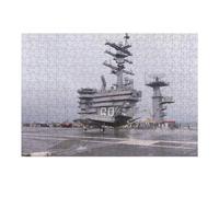 Jigsaw Puzzles 1000pcs(38x26cm) for Adults USS Dwight D Eisenhower Jigsaws for Adults Hands-on Game Difficult Hard Gifts for Friends And Family 1000pcs(38x26cm)