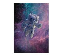 Jigsaw Puzzles 1000pcs(38x26cm) S for Adults Astronaut Floating in Space-1 Adult Jigsaw Puzzle Family Game A Work of Art Educational Challenge 1000pcs(38x26cm) S