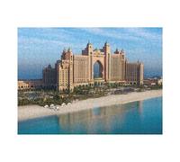 Jigsaw Puzzles 1000pcs(52x38cm) for Adults Dubai Atlantis Hotel Beach Jigsaws for Adults Hands-on Game Difficult Hard Gifts for Friends And Family 1000pcs(52x38cm)