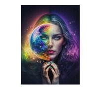 Jigsaw Puzzles 1000pcs(52x38cm) for Adults The Seer Jigsaws for Adults Brain Teaser Game For Family Fun Help The Brain Exercise 1000pcs(52x38cm)