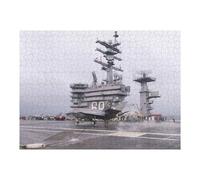 Jigsaw Puzzles 1000pcs(52x38cm) for Adults USS Dwight D Eisenhower Jigsaws for Adults Hands-on Game Difficult Hard Gifts for Friends And Family 1000pcs(52x38cm)
